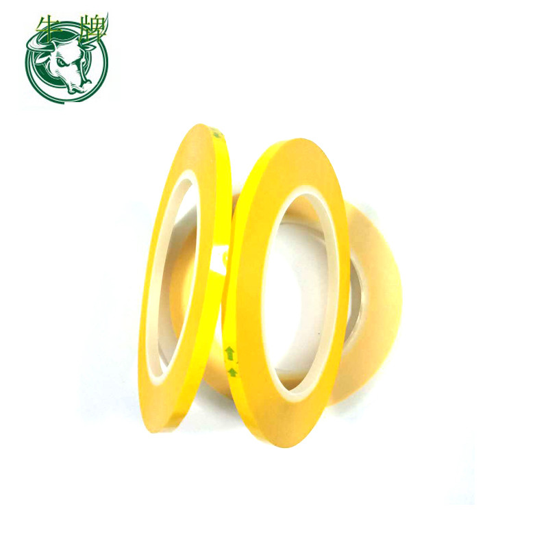 أصفر عالي الالتصاق Smt Splice Tape