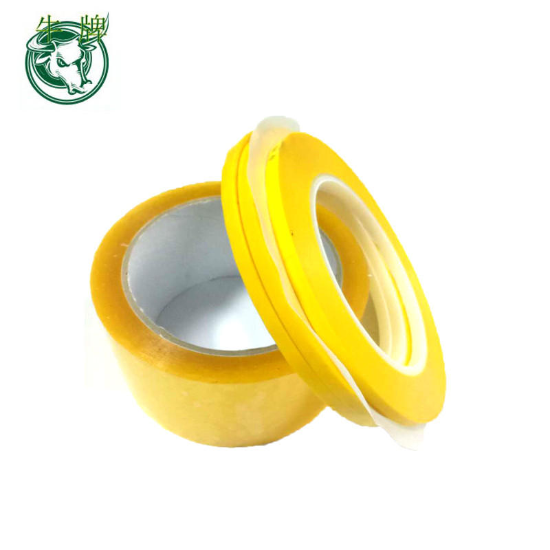 أصفر عالي الالتصاق Smt Splice Tape