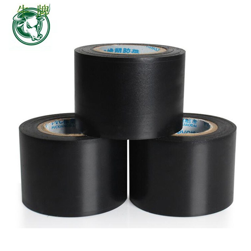 استراحة سطح  المظهر الخارجي مستنقع  شريط أسود اللون البلاستيكية الكهربائية مع عينات مجانية العرض|Dongguan City  Niutong Viscose Technology Co.,Ltd